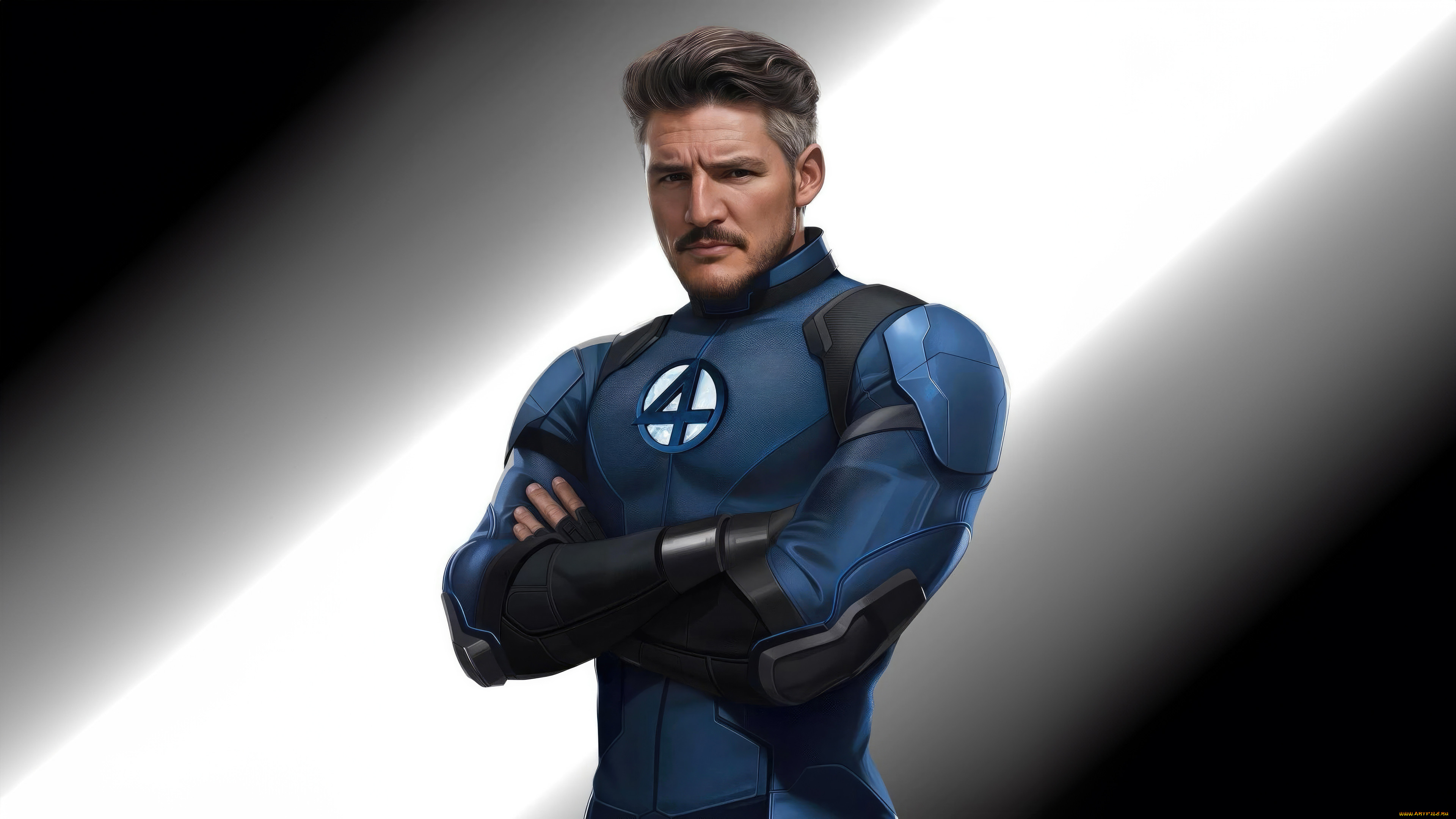 fantastic four ,  2024 , , ,  , pedro, pascal, mr, fantastic, the, four, 2025, , , e, , , 